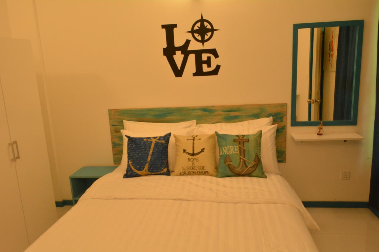 The Aquzz Hotell Hulhumale Exteriör bild