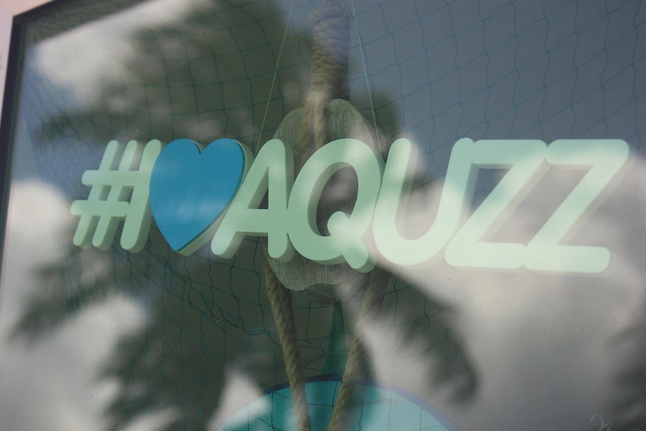The Aquzz Hotell Hulhumale Exteriör bild