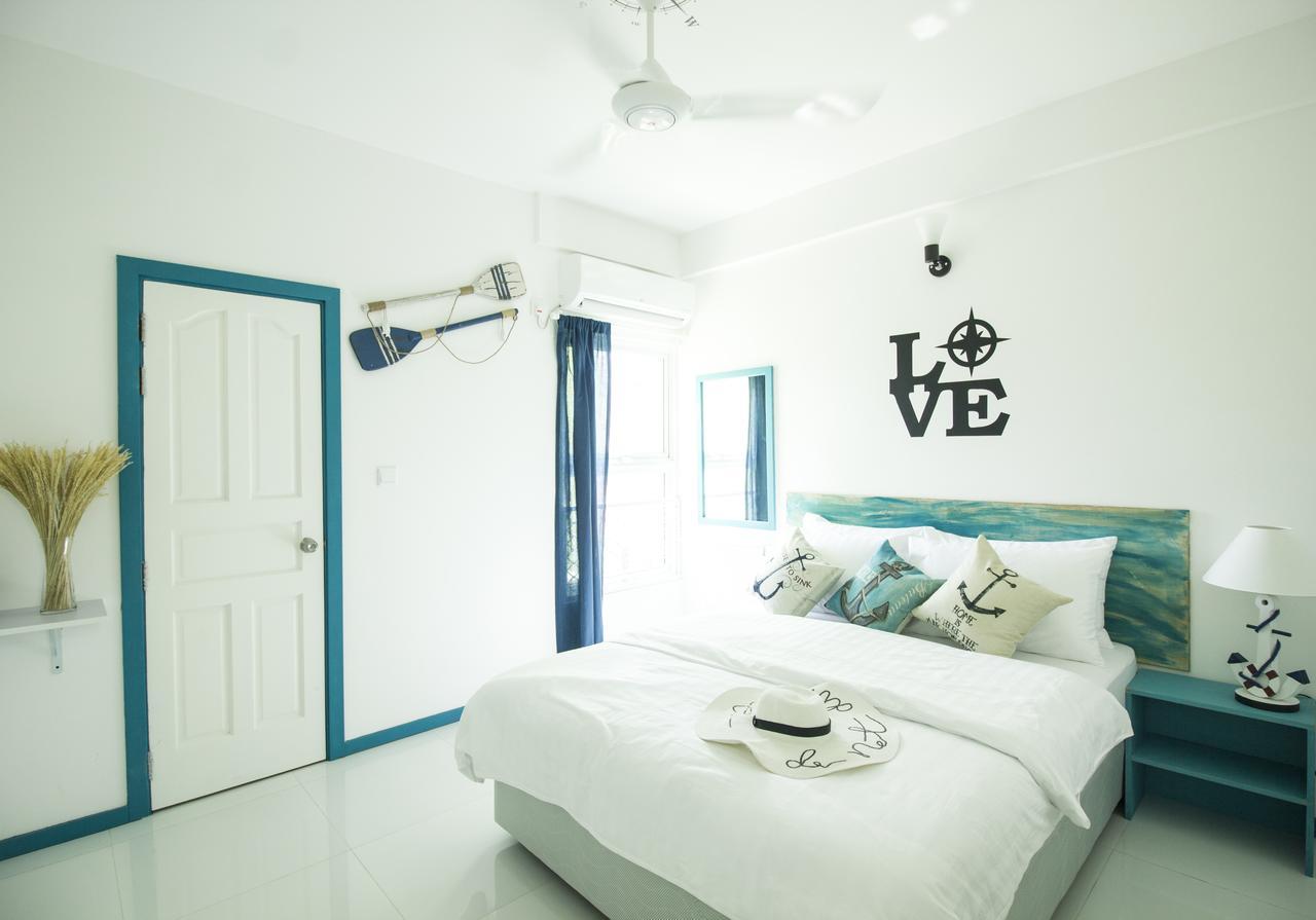 The Aquzz Hotell Hulhumale Exteriör bild